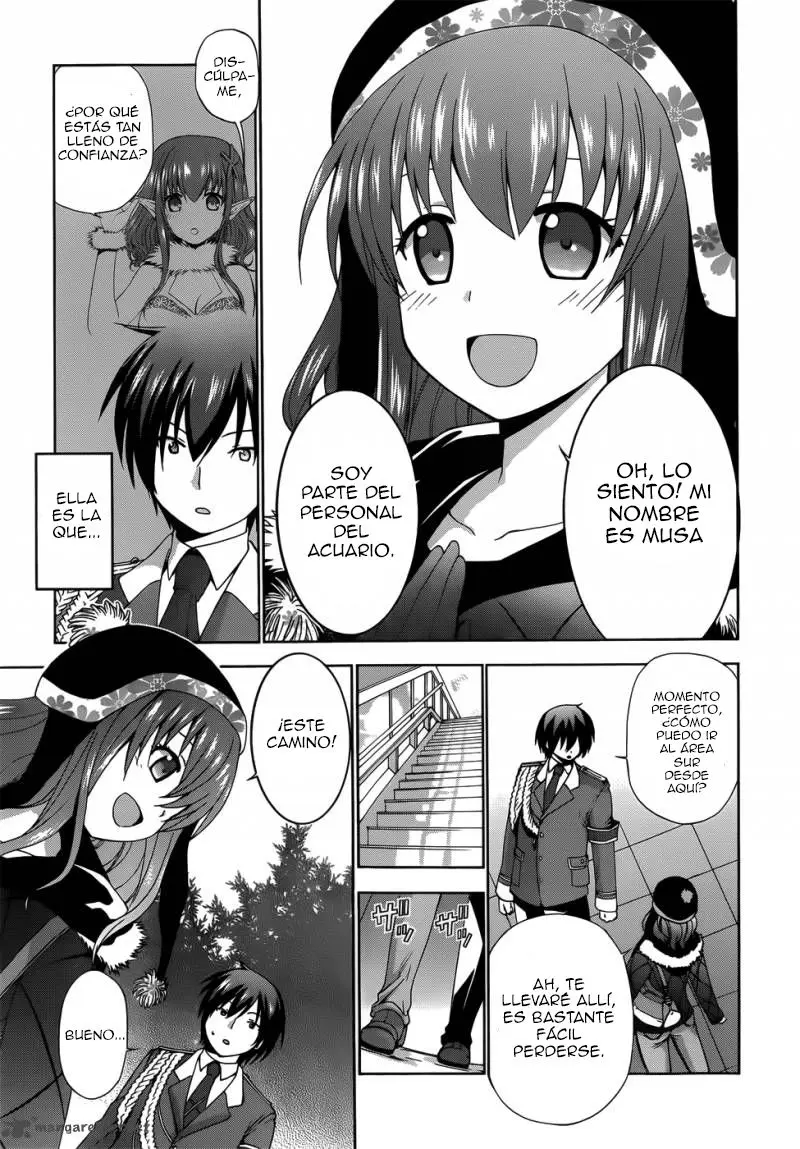 Amagi Brilliant Park capítulo 6, página 12