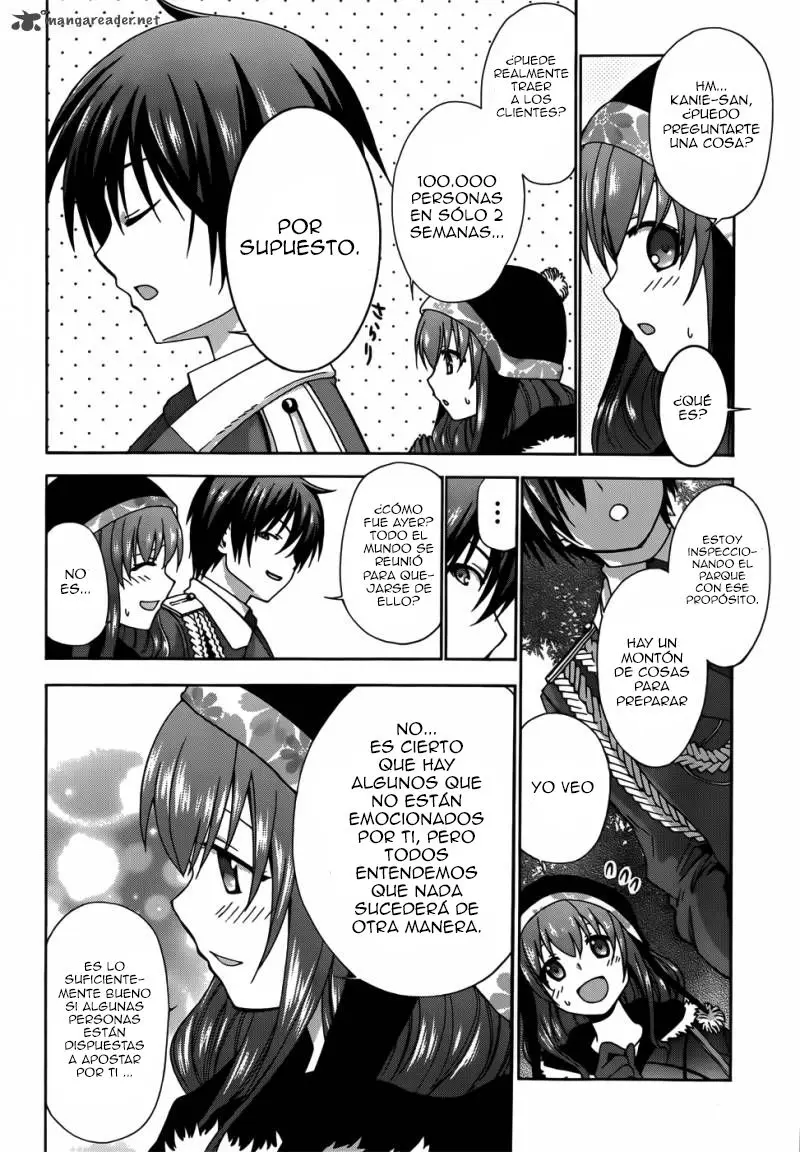 Amagi Brilliant Park capítulo 6, página 13