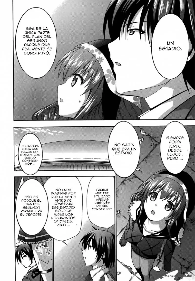 Amagi Brilliant Park capítulo 6, página 17