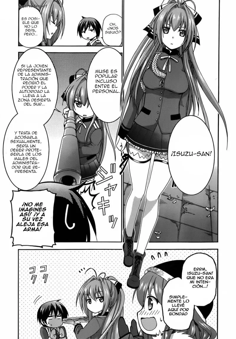 Amagi Brilliant Park capítulo 6, página 18