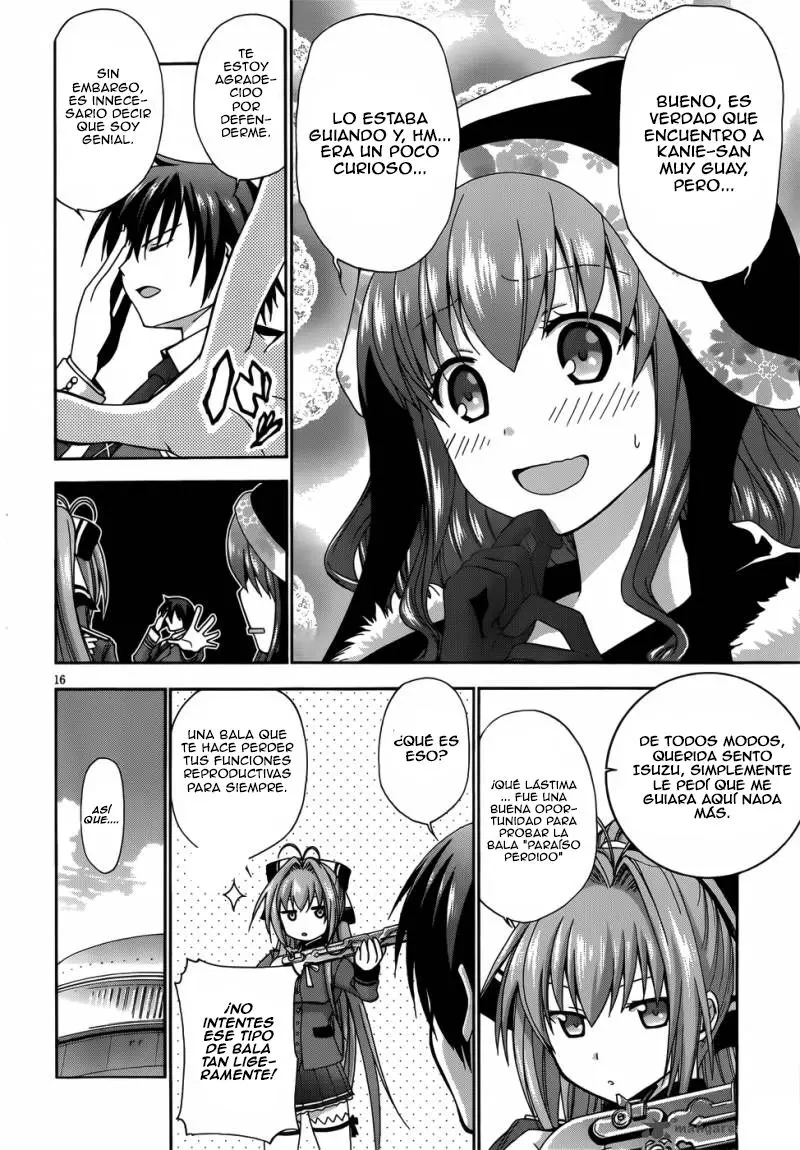 Amagi Brilliant Park capítulo 6, página 19