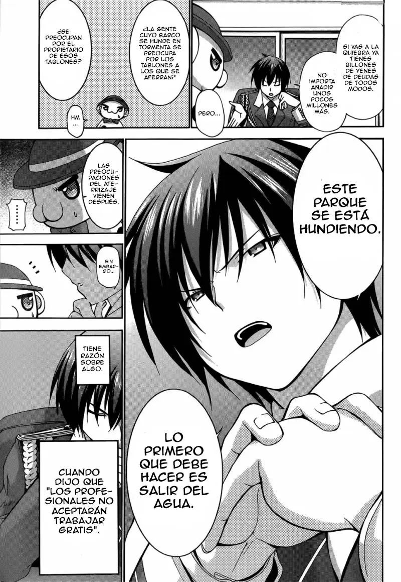 Amagi Brilliant Park capítulo 6, página 24