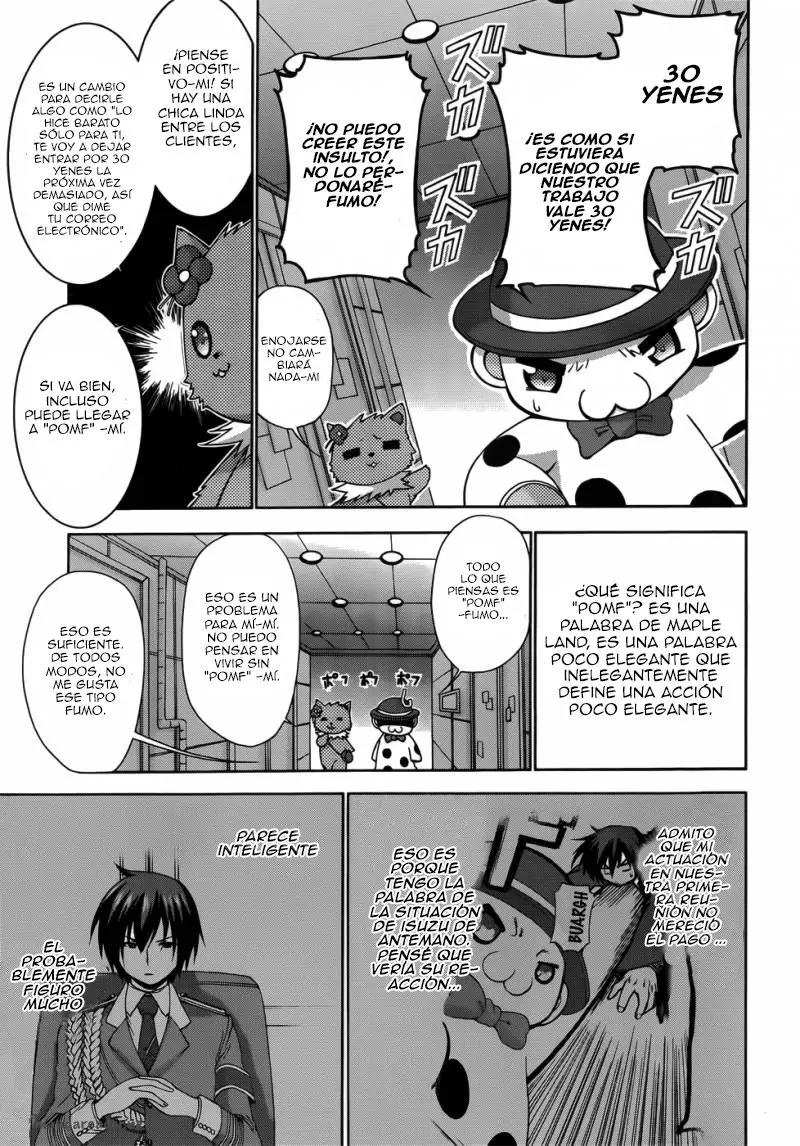 Amagi Brilliant Park capítulo 6, página 26