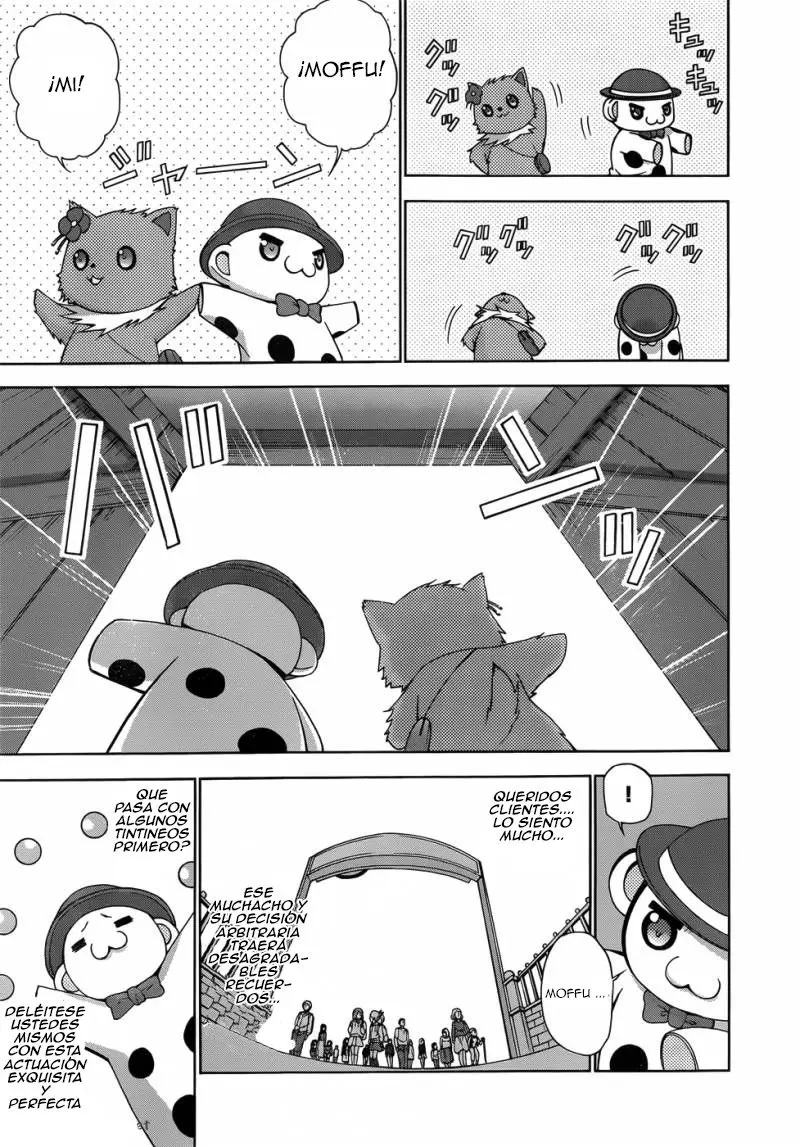 Amagi Brilliant Park capítulo 6, página 28