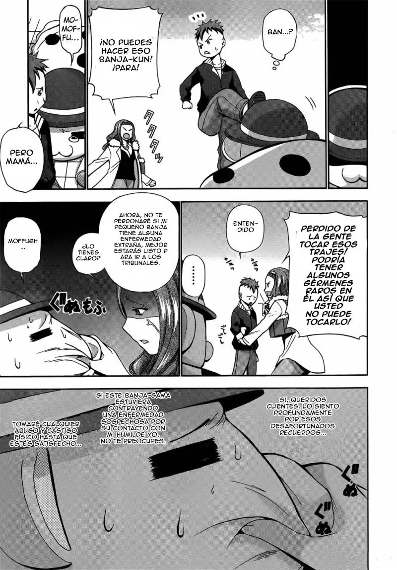 Amagi Brilliant Park capítulo 6, página 30