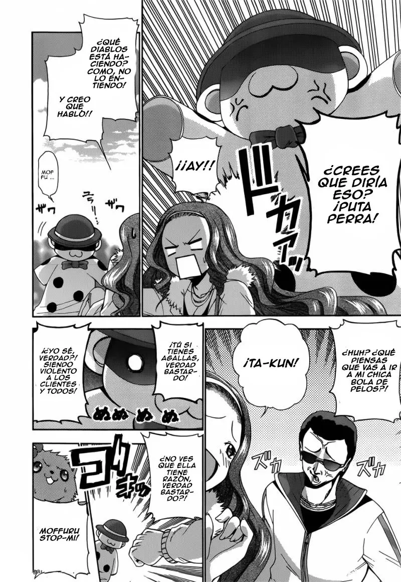 Amagi Brilliant Park capítulo 6, página 31