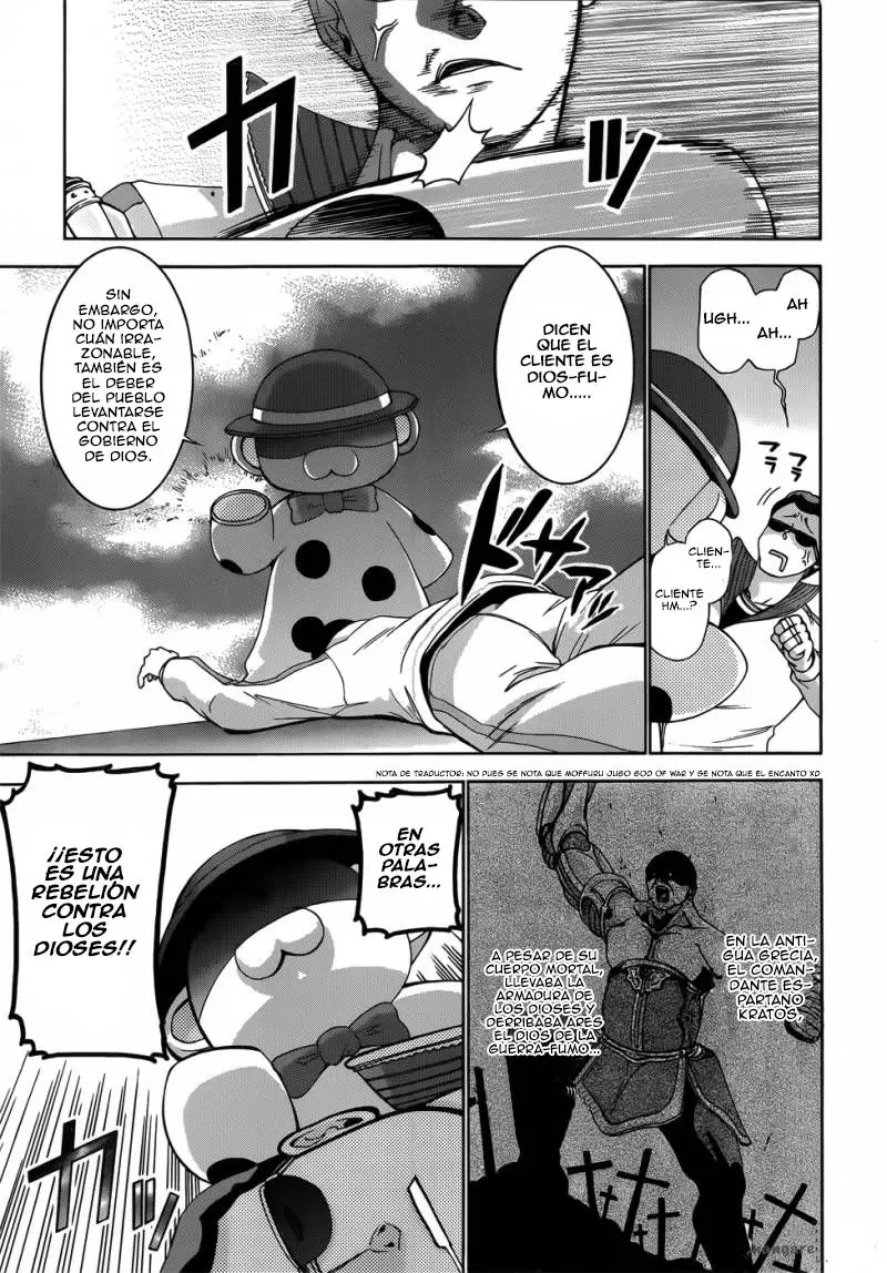 Amagi Brilliant Park capítulo 6, página 32