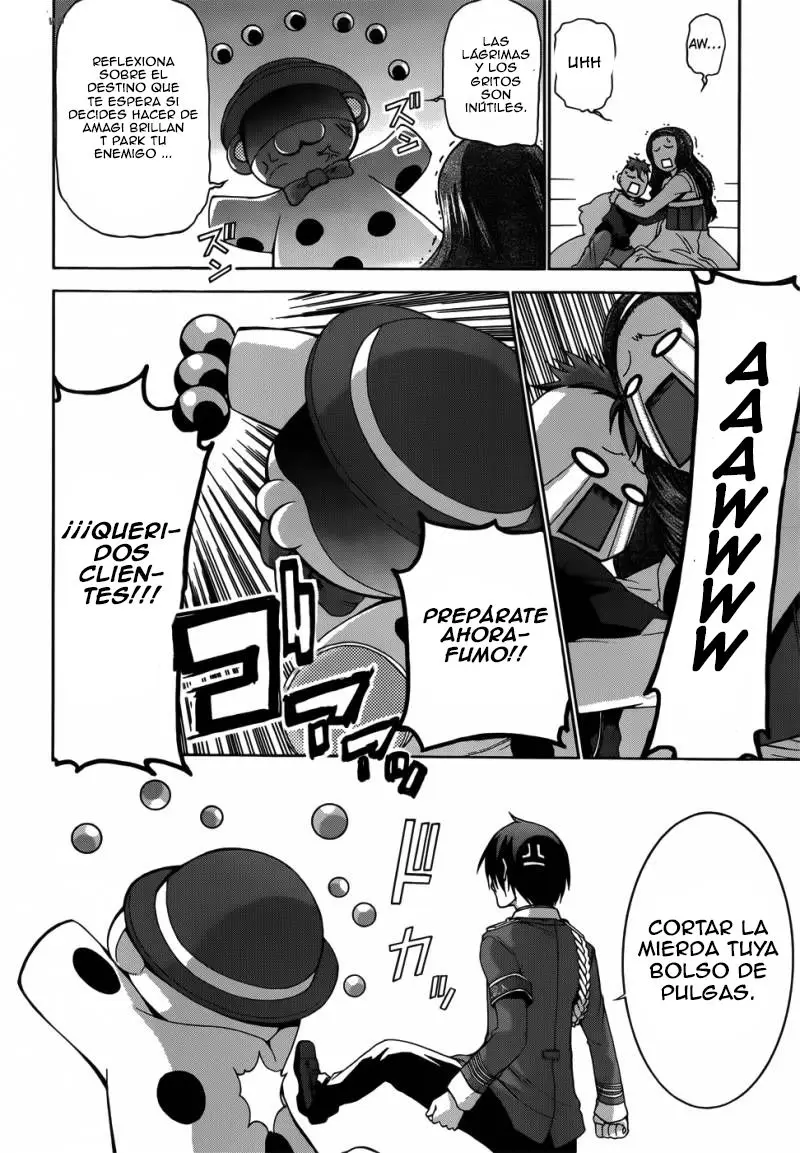 Amagi Brilliant Park capítulo 6, página 33