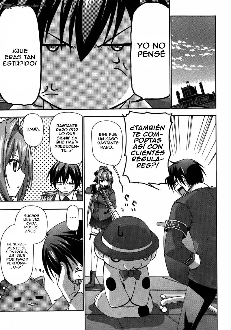 Amagi Brilliant Park capítulo 6, página 34