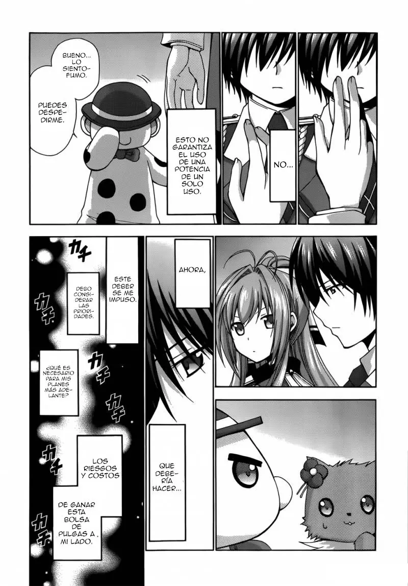Amagi Brilliant Park capítulo 6, página 37