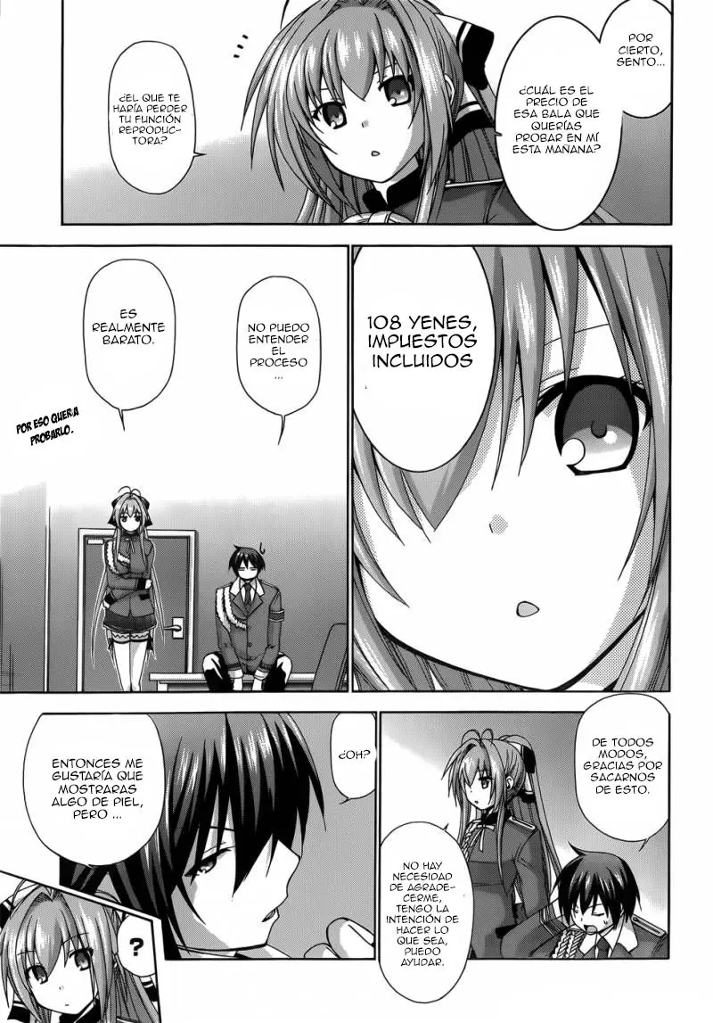 Amagi Brilliant Park capítulo 6, página 40