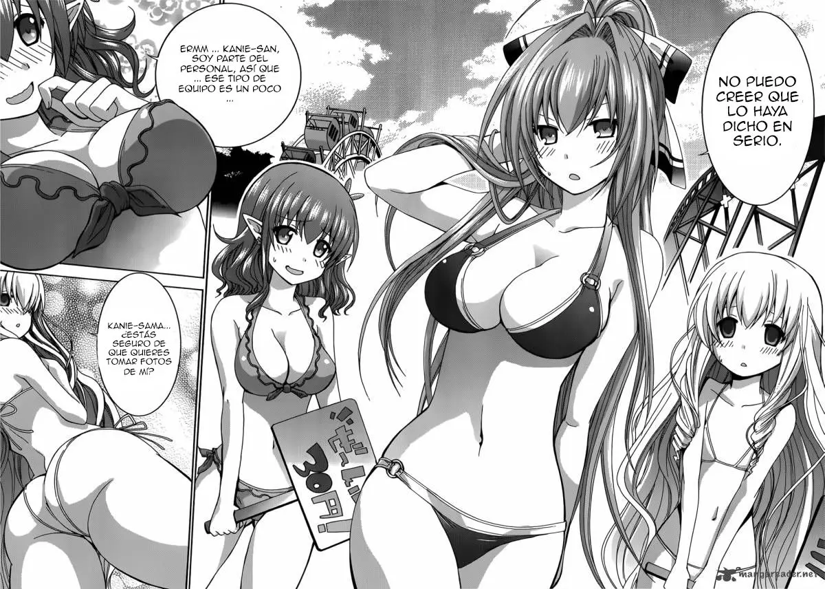 Amagi Brilliant Park capítulo 6, página 41