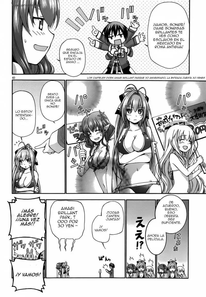 Amagi Brilliant Park capítulo 6, página 42