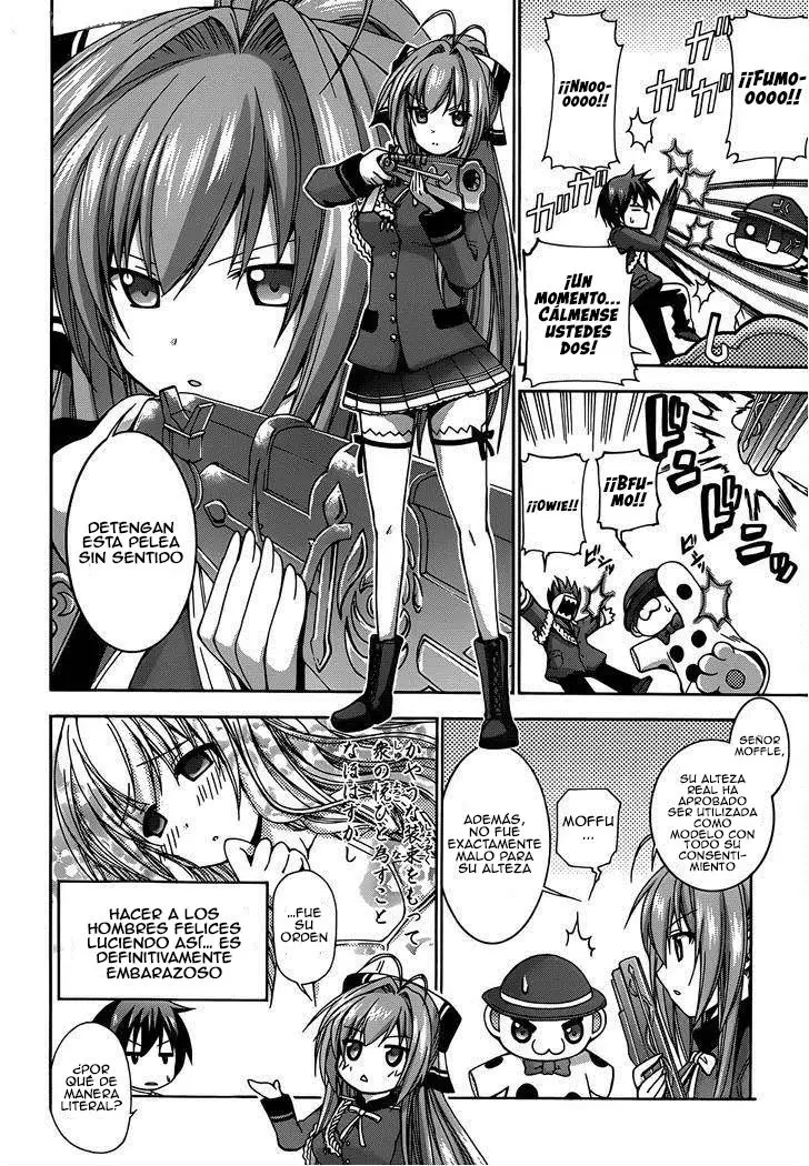 Amagi Brilliant Park capítulo 7, página 5
