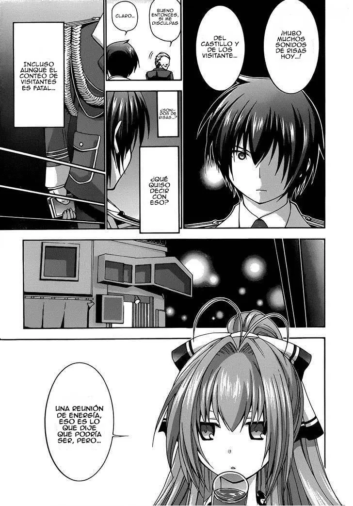 Amagi Brilliant Park capítulo 7, página 8