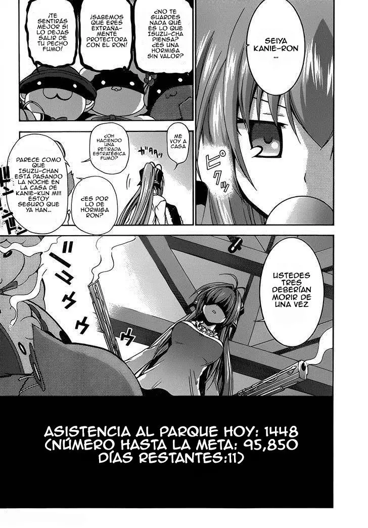 Amagi Brilliant Park capítulo 7, página 10