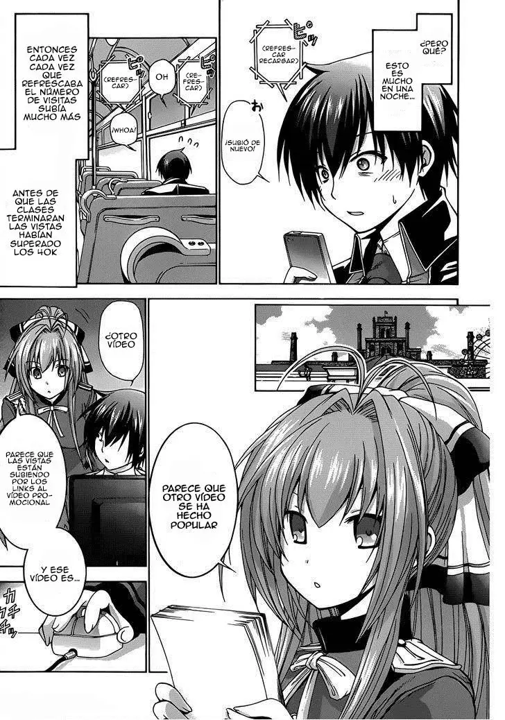Amagi Brilliant Park capítulo 7, página 12