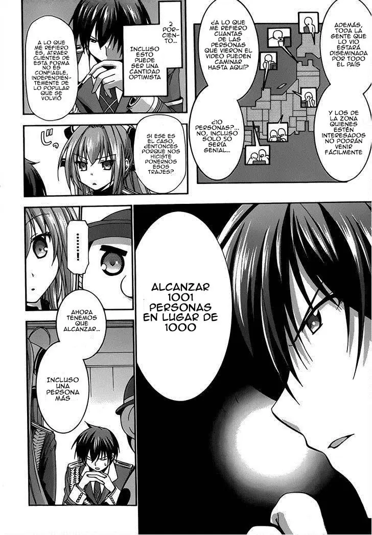 Amagi Brilliant Park capítulo 7, página 15