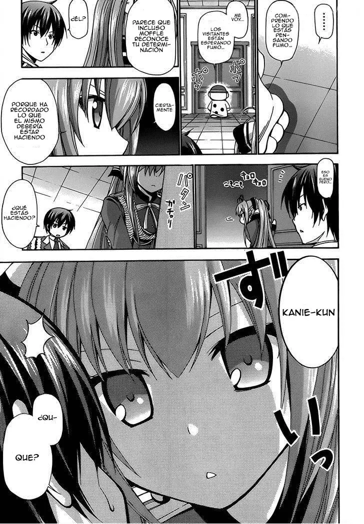 Amagi Brilliant Park capítulo 7, página 16