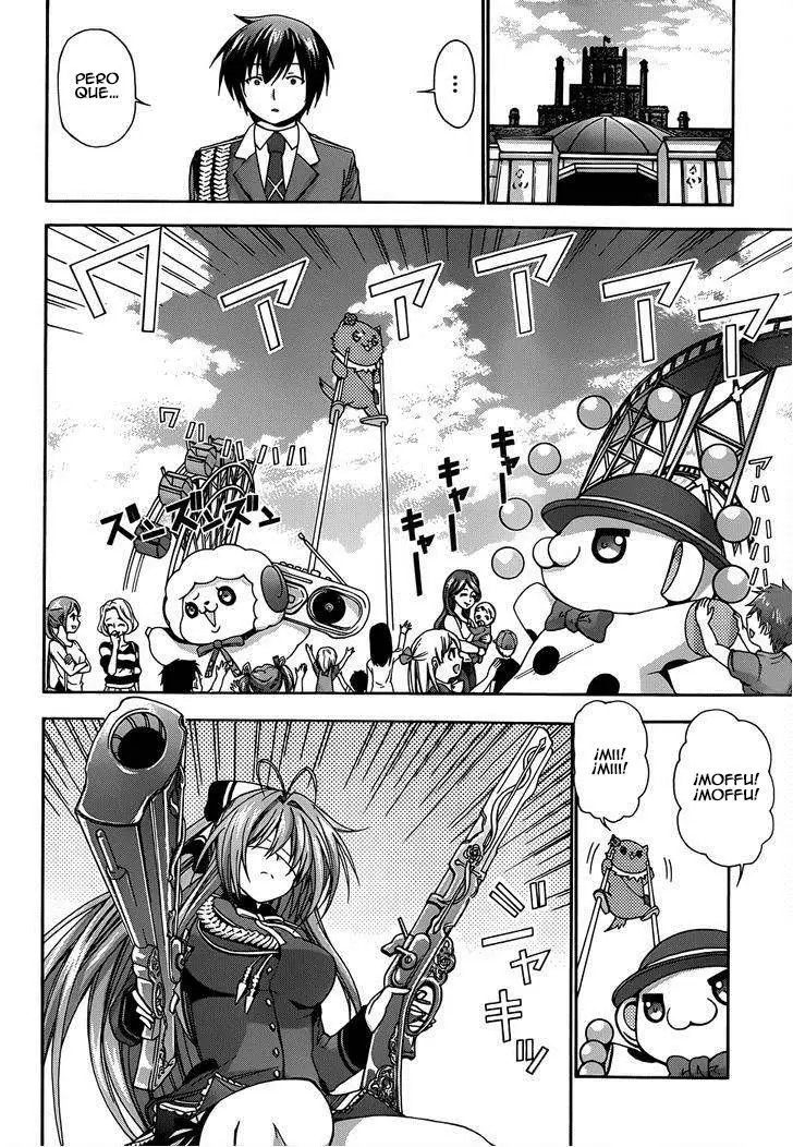 Amagi Brilliant Park capítulo 7, página 19