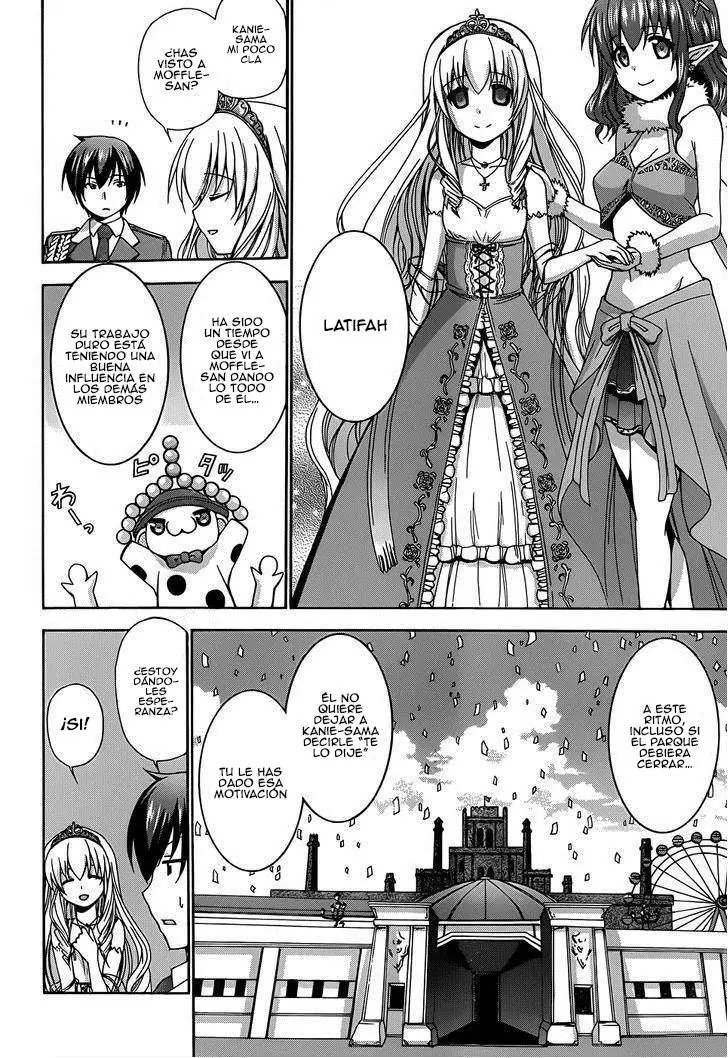 Amagi Brilliant Park capítulo 7, página 21