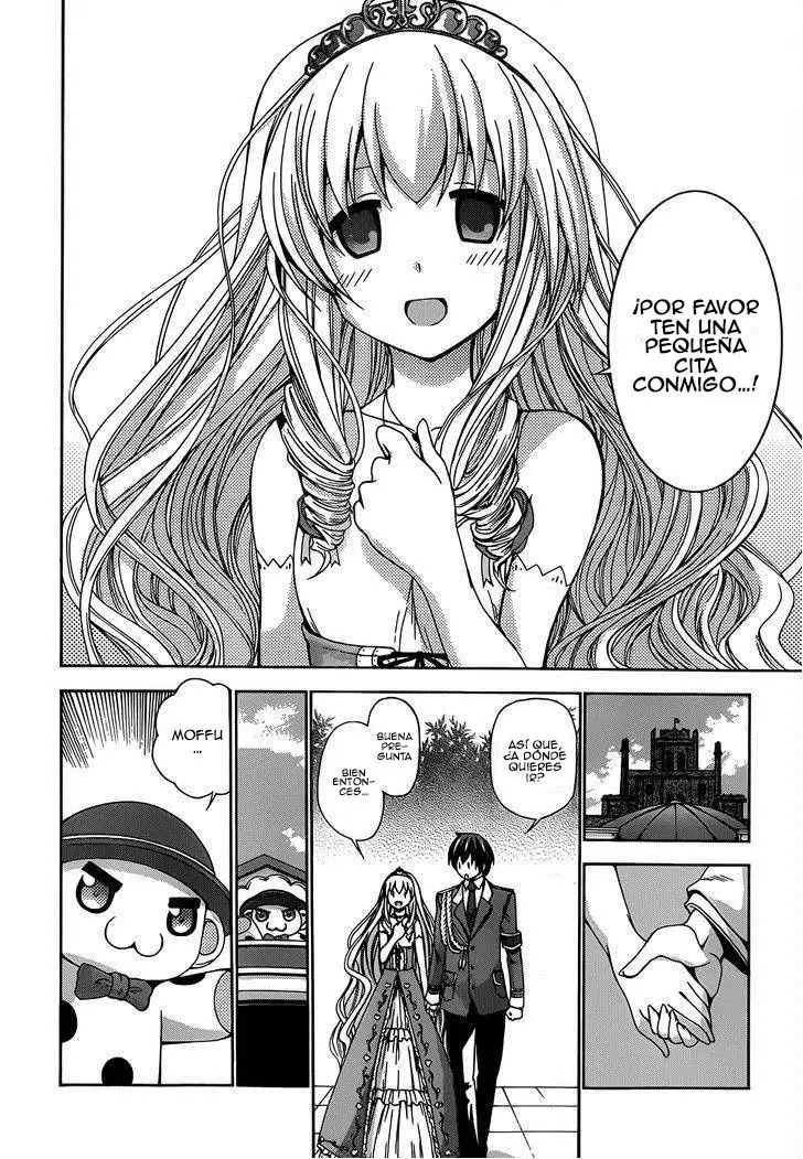 Amagi Brilliant Park capítulo 7, página 23