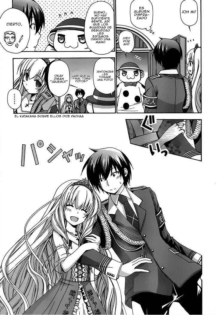 Amagi Brilliant Park capítulo 7, página 24