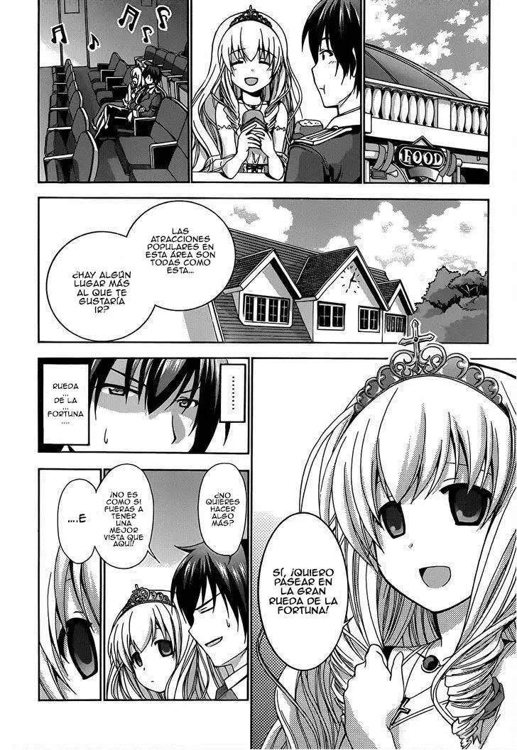 Amagi Brilliant Park capítulo 7, página 25