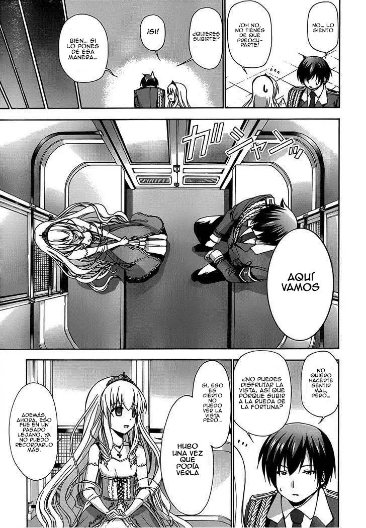 Amagi Brilliant Park capítulo 7, página 26