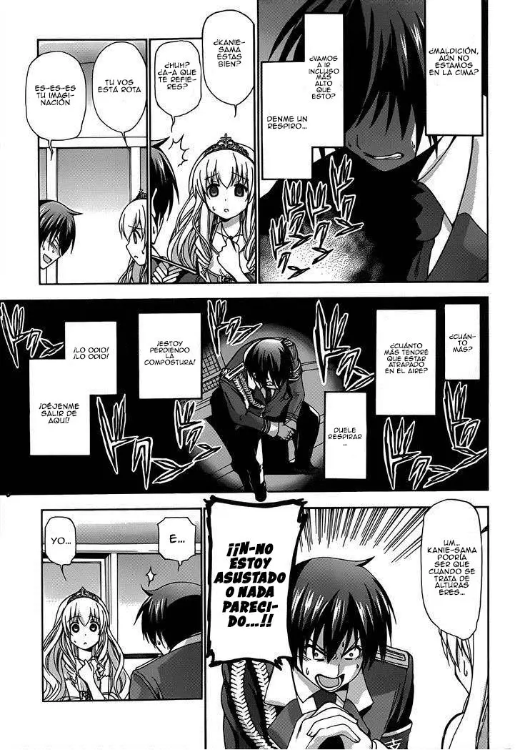 Amagi Brilliant Park capítulo 7, página 28