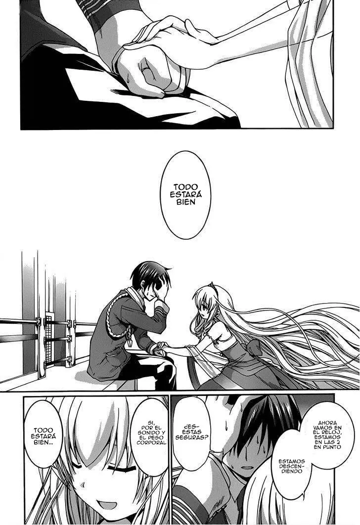 Amagi Brilliant Park capítulo 7, página 31
