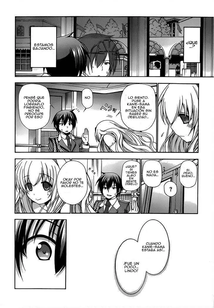 Amagi Brilliant Park capítulo 7, página 33