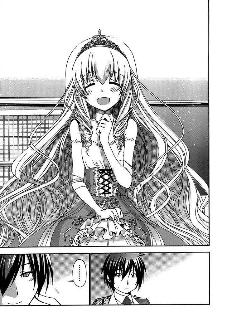 Amagi Brilliant Park capítulo 7, página 34