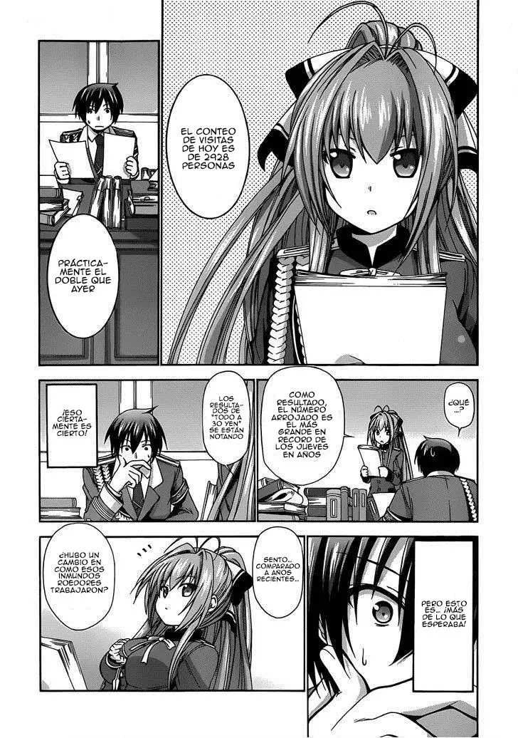Amagi Brilliant Park capítulo 7, página 36