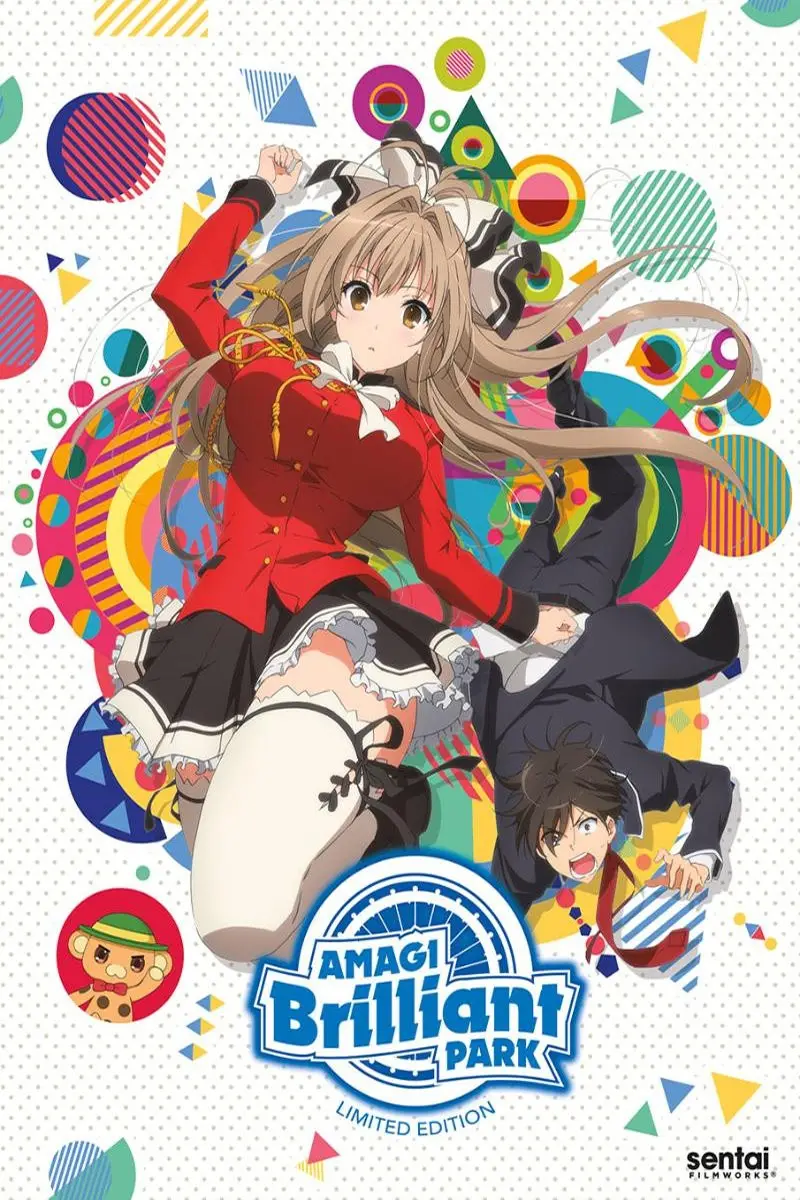 Amagi Brilliant Park capítulo 8, página 1