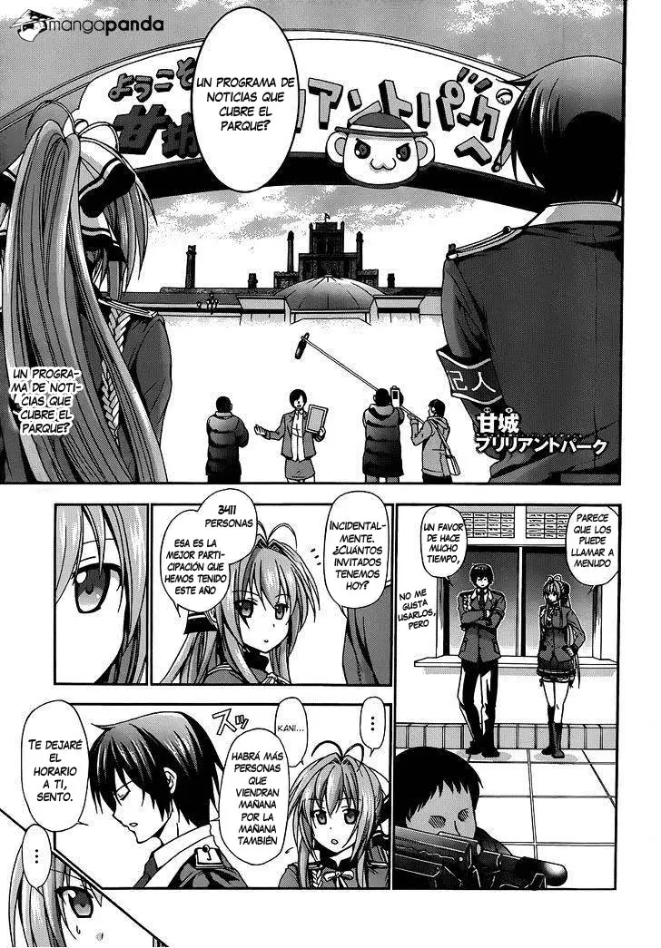 Amagi Brilliant Park capítulo 8, página 2