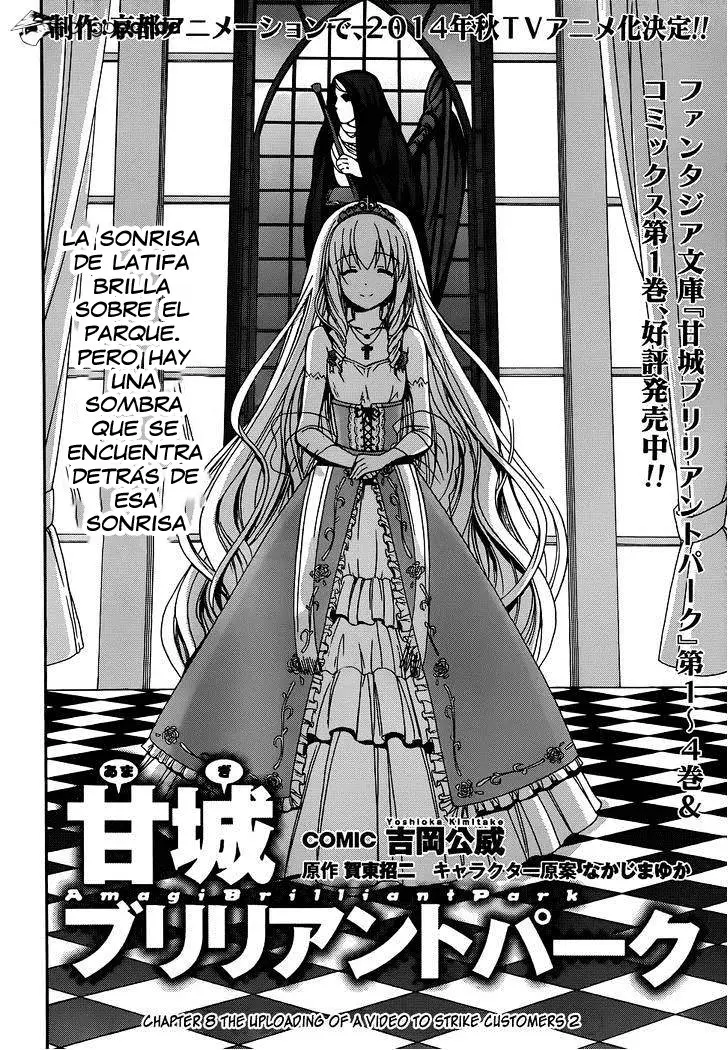 Amagi Brilliant Park capítulo 8, página 3