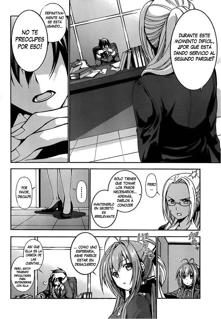 Amagi Brilliant Park capítulo 8, página 5