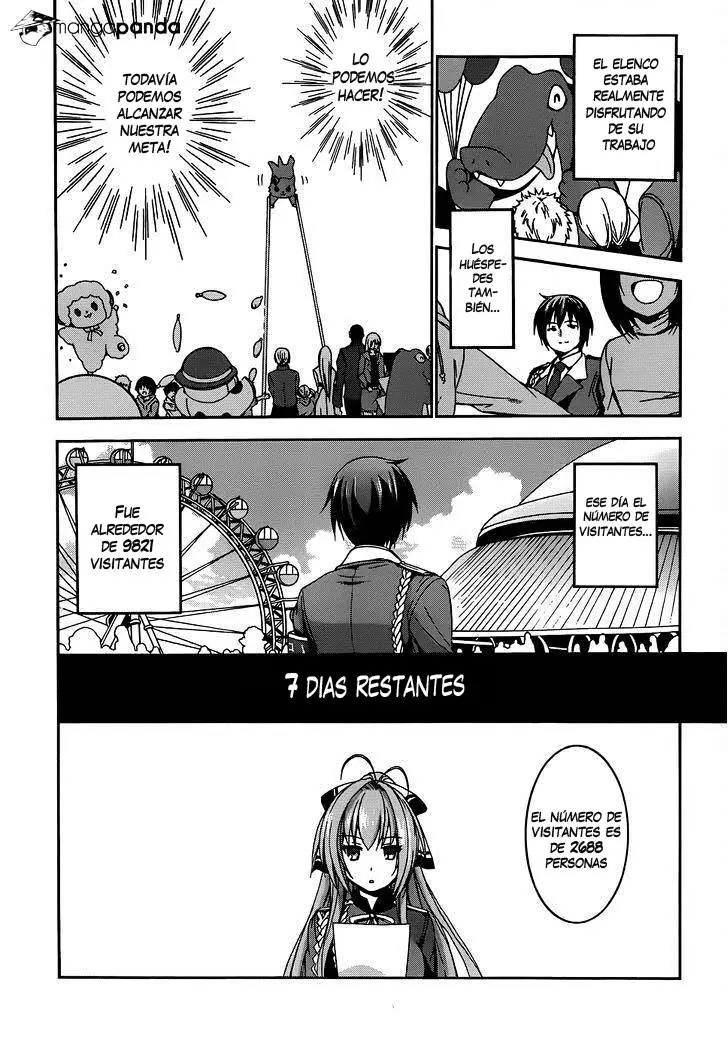 Amagi Brilliant Park capítulo 8, página 7