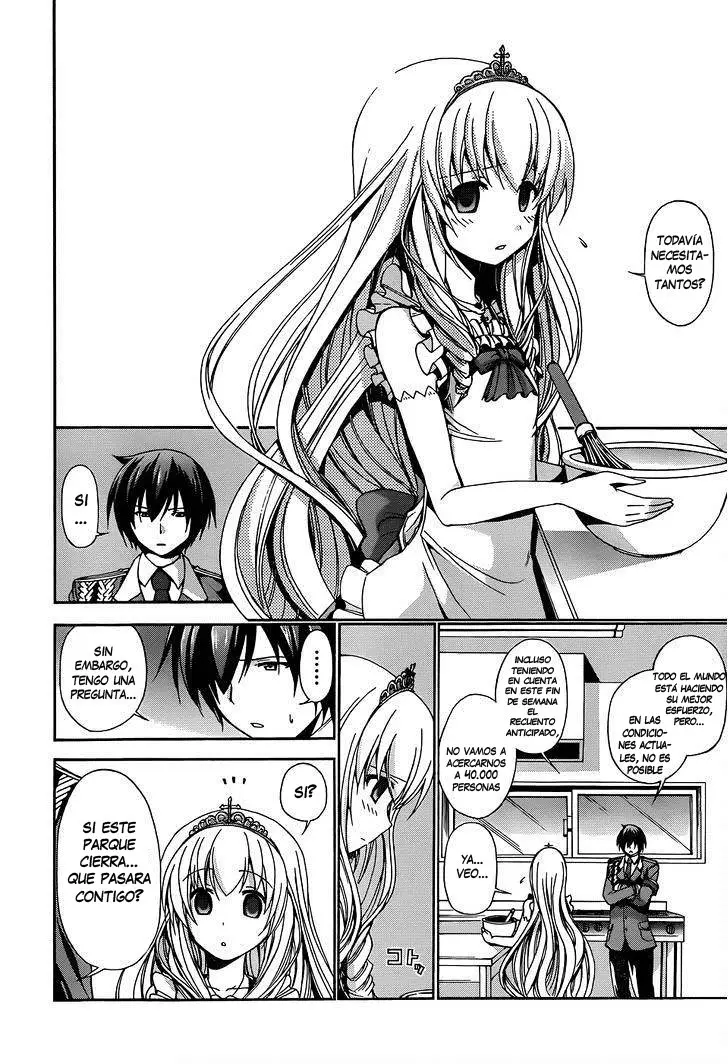 Amagi Brilliant Park capítulo 8, página 11