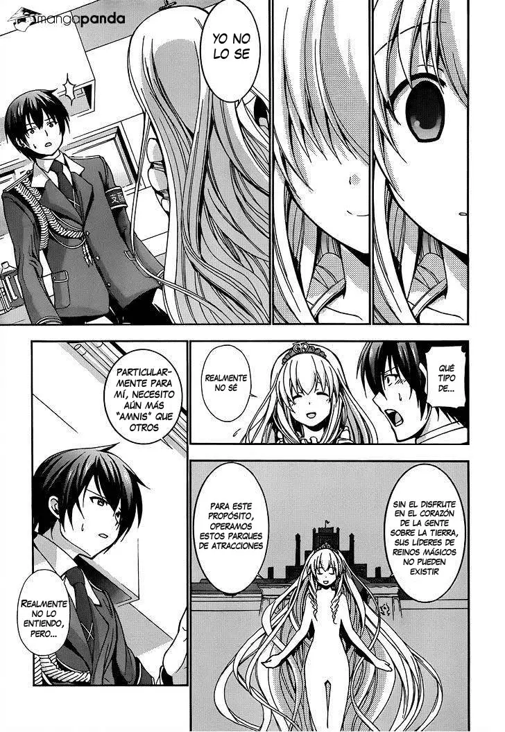 Amagi Brilliant Park capítulo 8, página 12