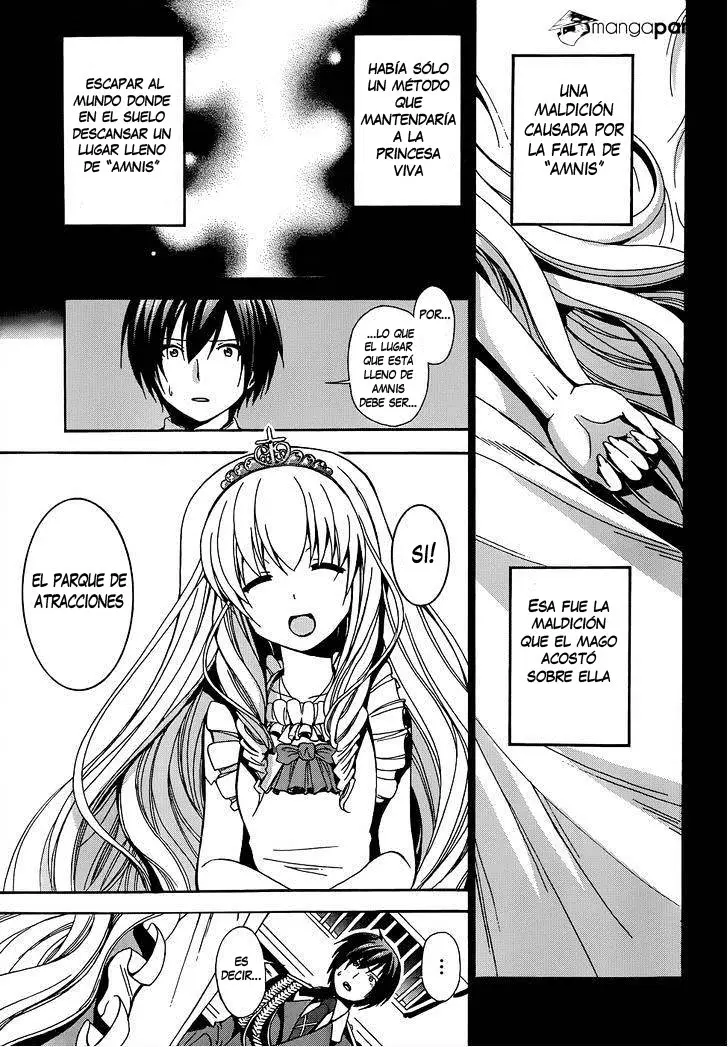 Amagi Brilliant Park capítulo 8, página 16