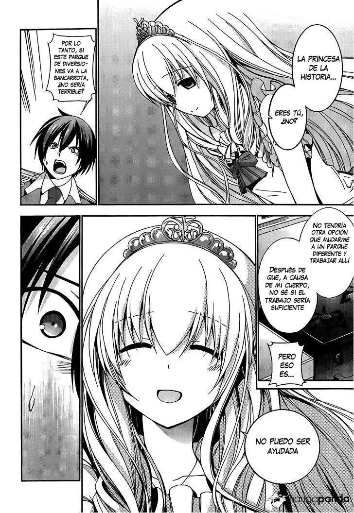 Amagi Brilliant Park capítulo 8, página 17