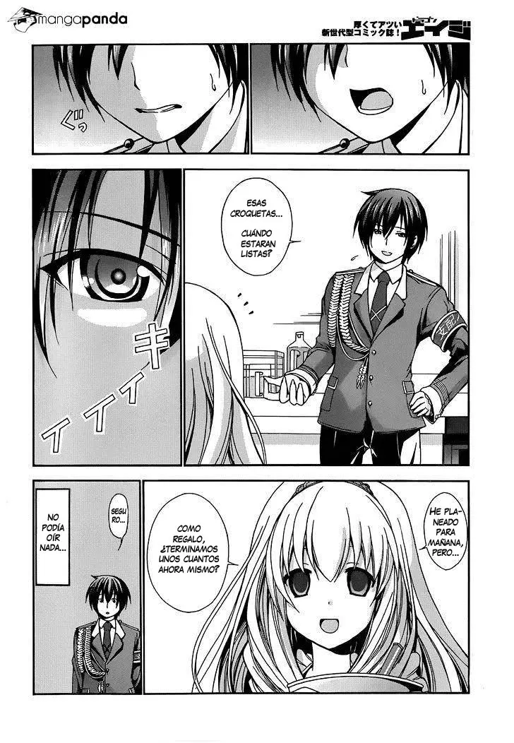 Amagi Brilliant Park capítulo 8, página 19