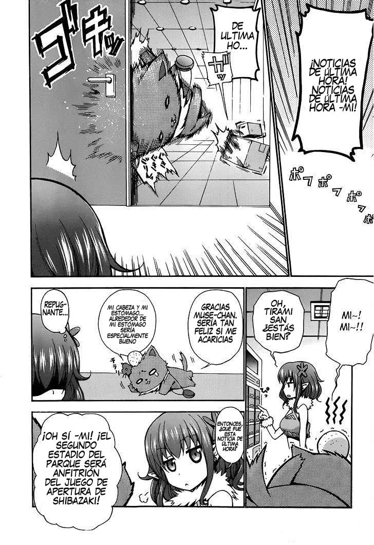 Amagi Brilliant Park capítulo 8, página 27