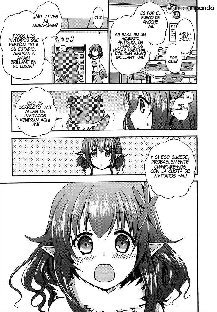 Amagi Brilliant Park capítulo 8, página 28