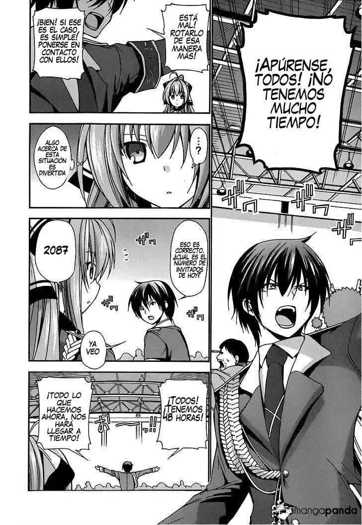 Amagi Brilliant Park capítulo 8, página 29