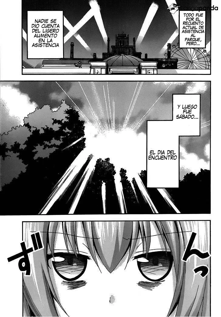 Amagi Brilliant Park capítulo 8, página 32