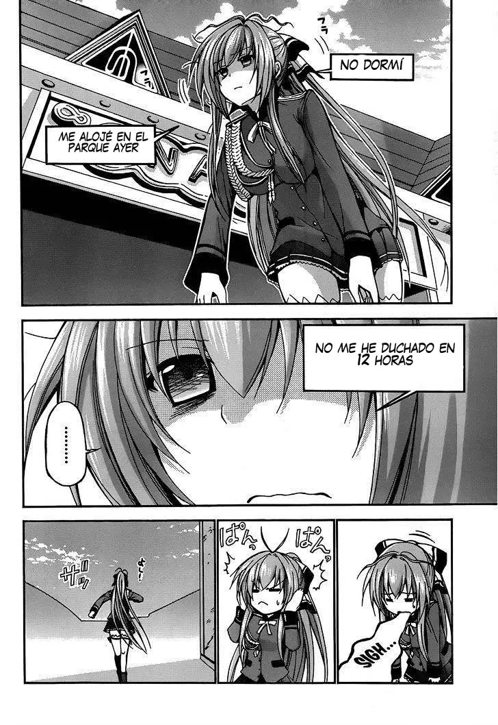 Amagi Brilliant Park capítulo 8, página 33