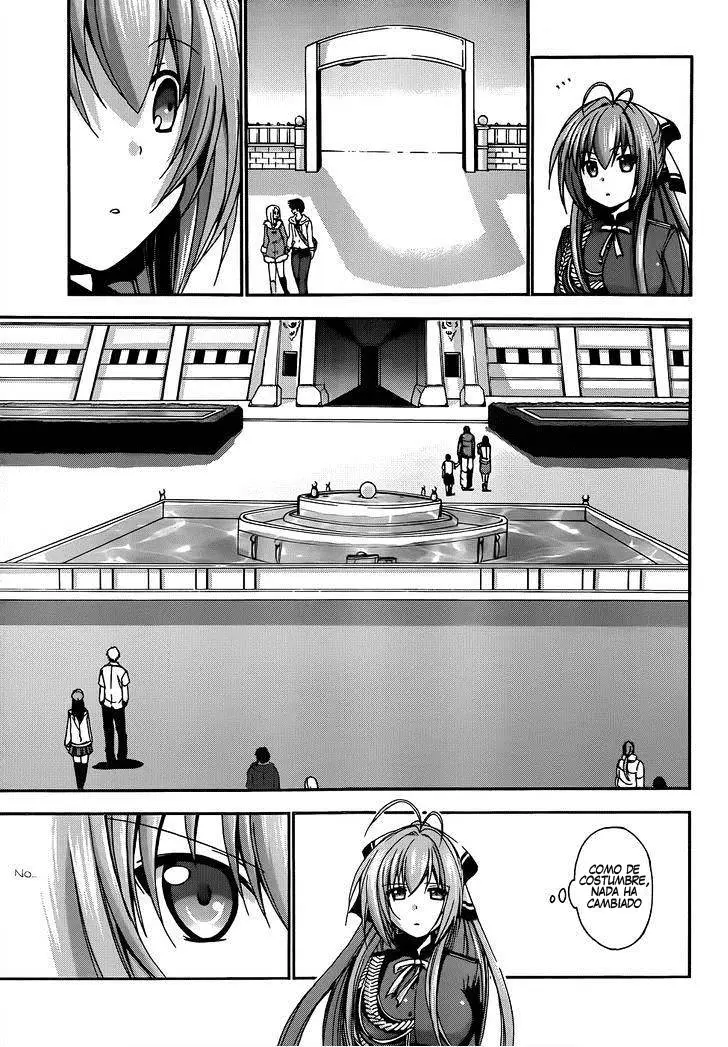 Amagi Brilliant Park capítulo 8, página 34